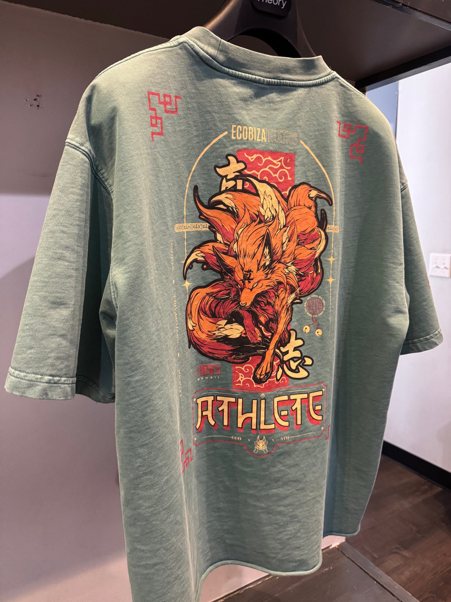 F45 - Kitsune - Unisex Cloudsoft Heavyweight Raw Hem