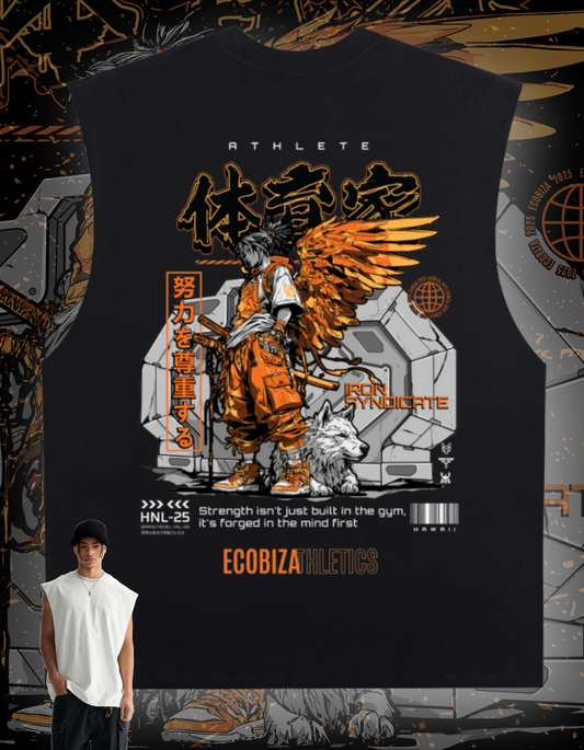 Ecobiza - Iron Angel - Unisex Cloudsoft Tank