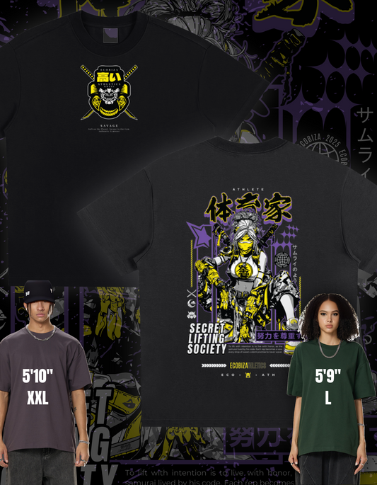 Ecobiza - Tech Samurai - Cloudsoft Cooling Tee