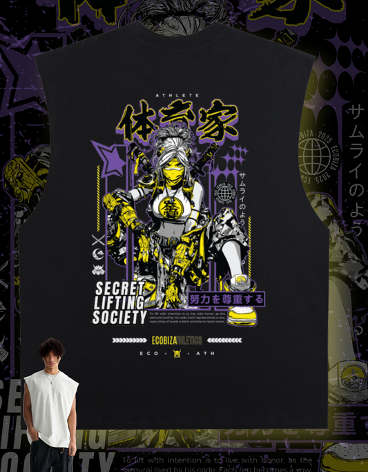 Ecobiza - Tech Samurai - Cloudsoft Tank Top