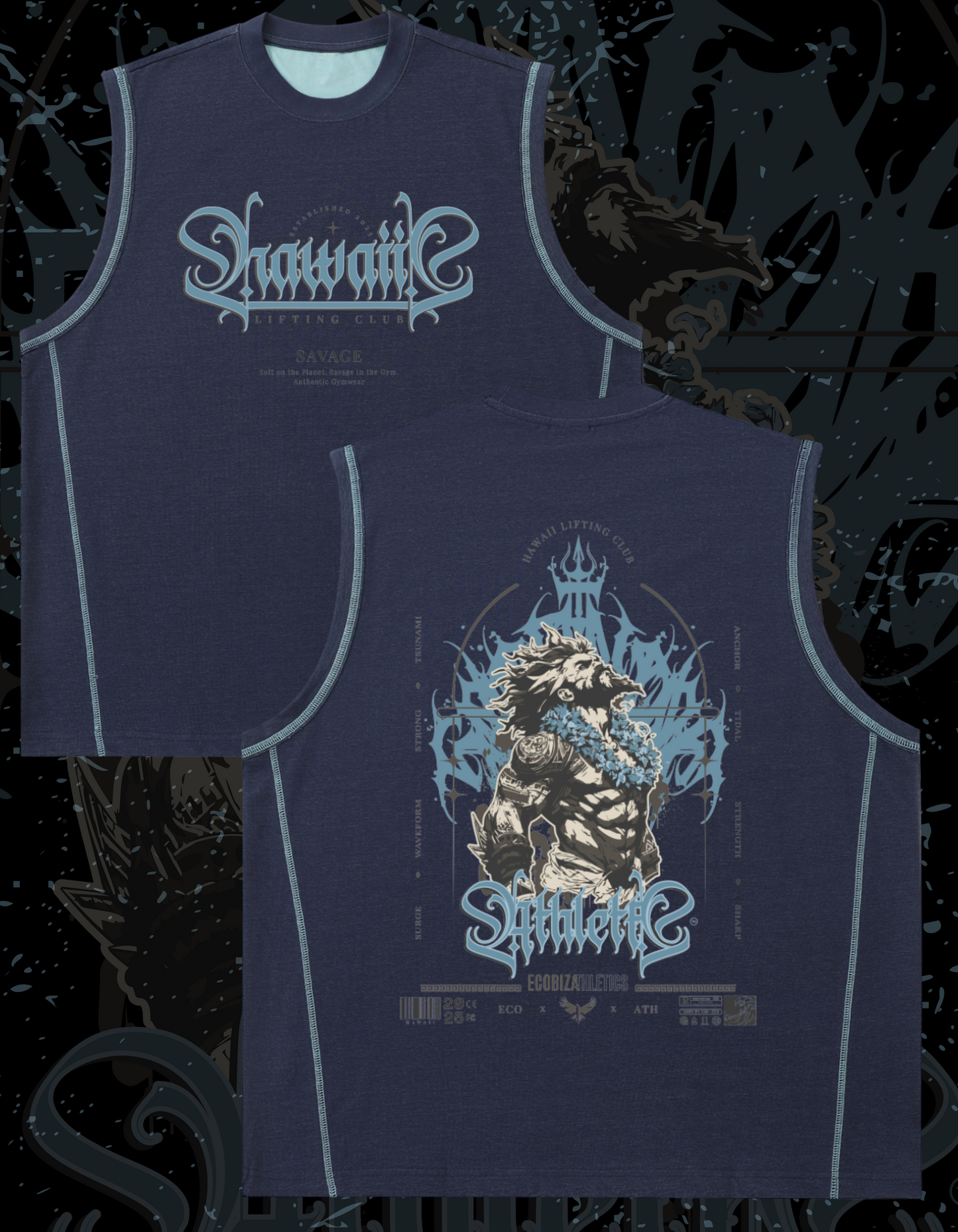 Ecobiza - Poseidon - Cooling Performance Tank Top