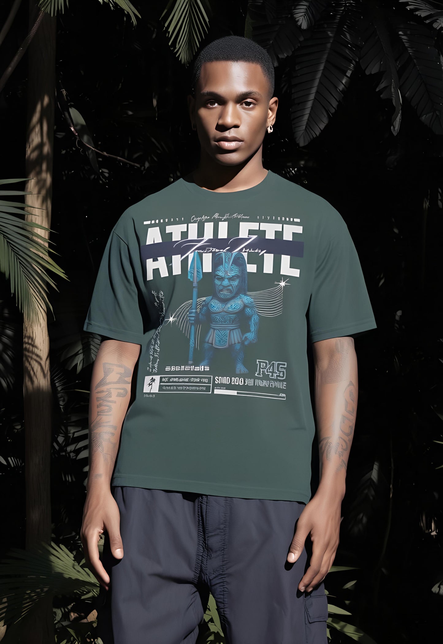 F45 - House of Pele - Oversized Boxy Tee