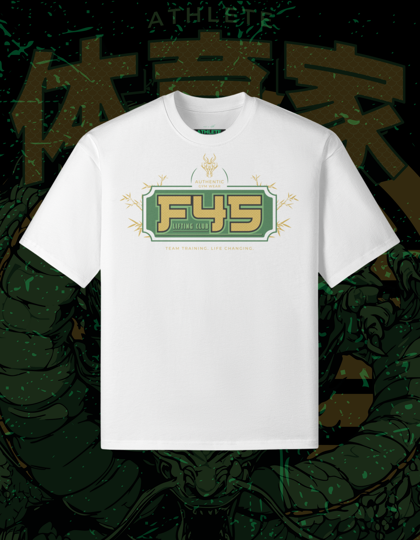 F45 - Rise of the Dragon - Boxy Heavyweight