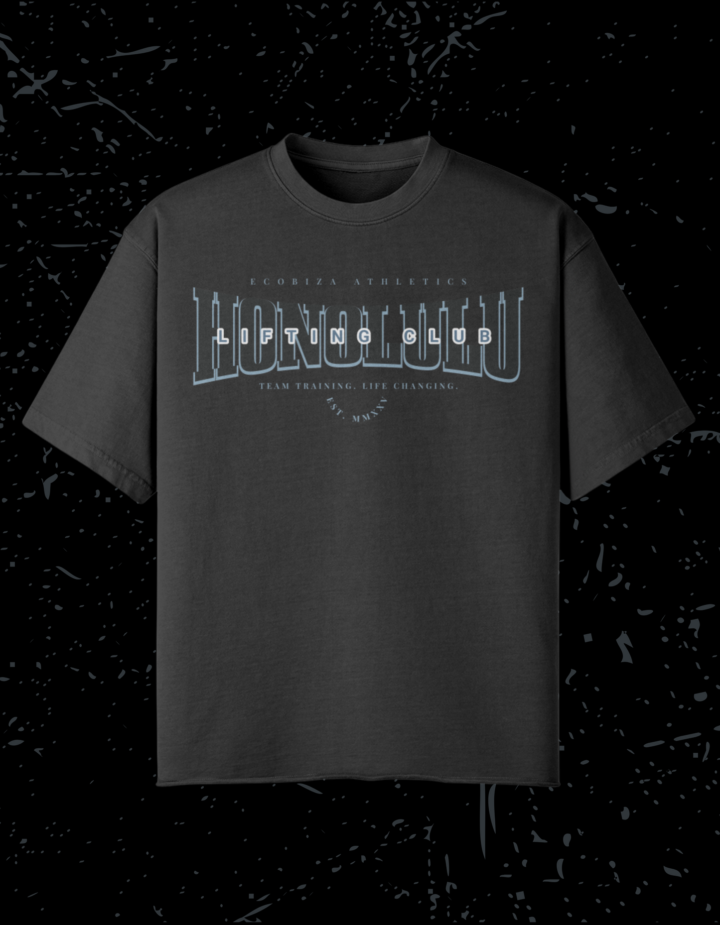F45 - Trials Victory Tee - Heavyweight Raw Hem