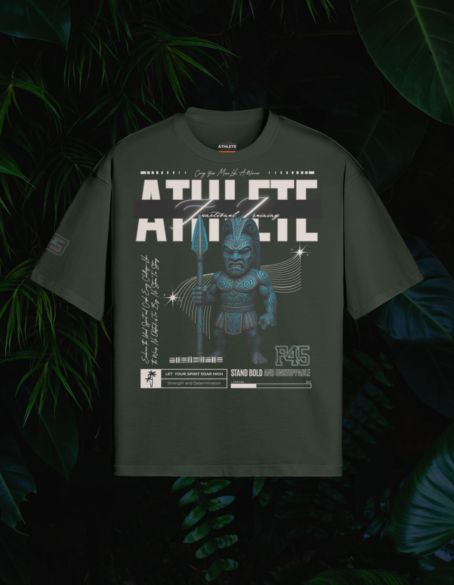 F45 - House of Pele - Oversized Boxy Tee