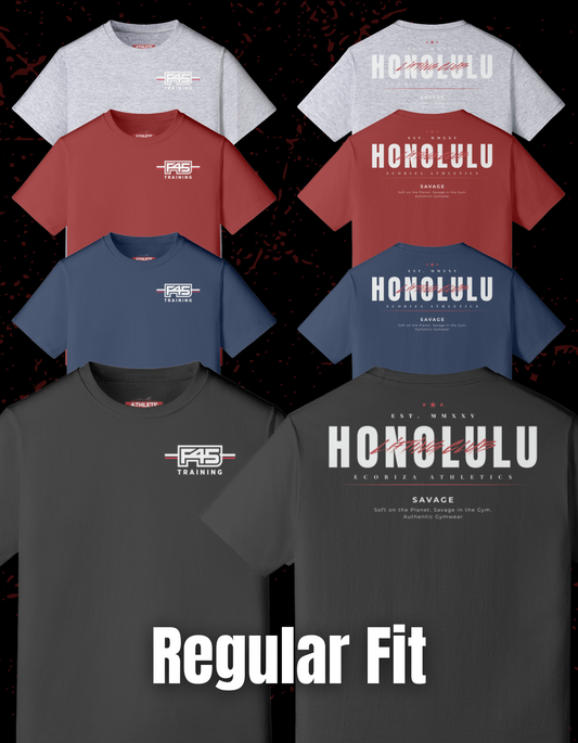 F45 HLC - Essentials Tee (Regular Fit - Premium Midweight)