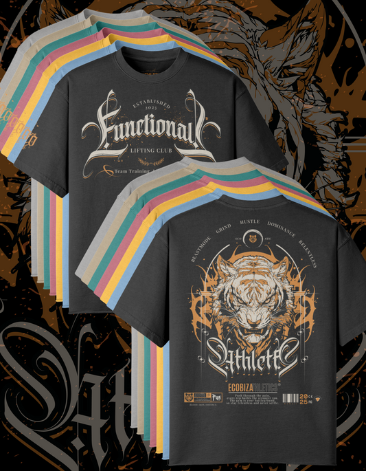 F45 Tigerstorm - Oversized Heavyweight
