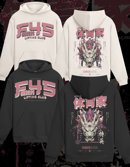 F45 - Dragonforged (Heavyweight Cloudsoft Hoodie)