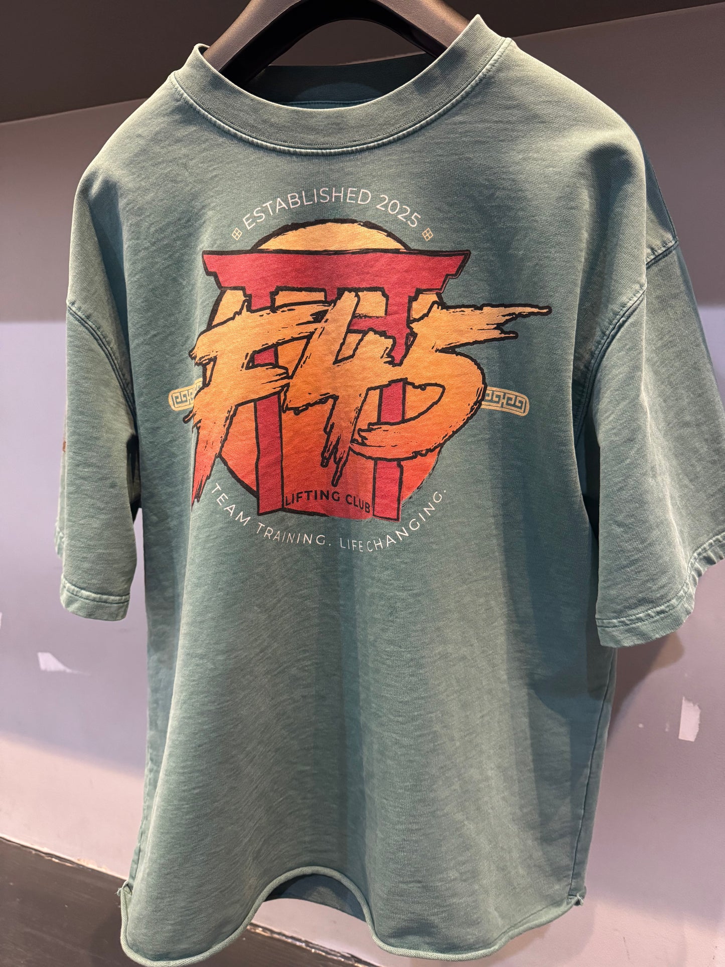 F45 - Kitsune - Unisex Cloudsoft Heavyweight Raw Hem