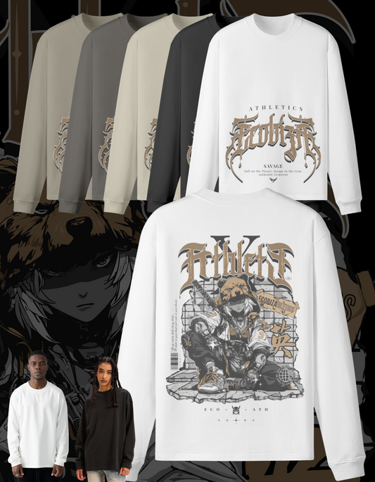Ecobiza - Warbear - Unisex Cloudsoft Long Sleeve