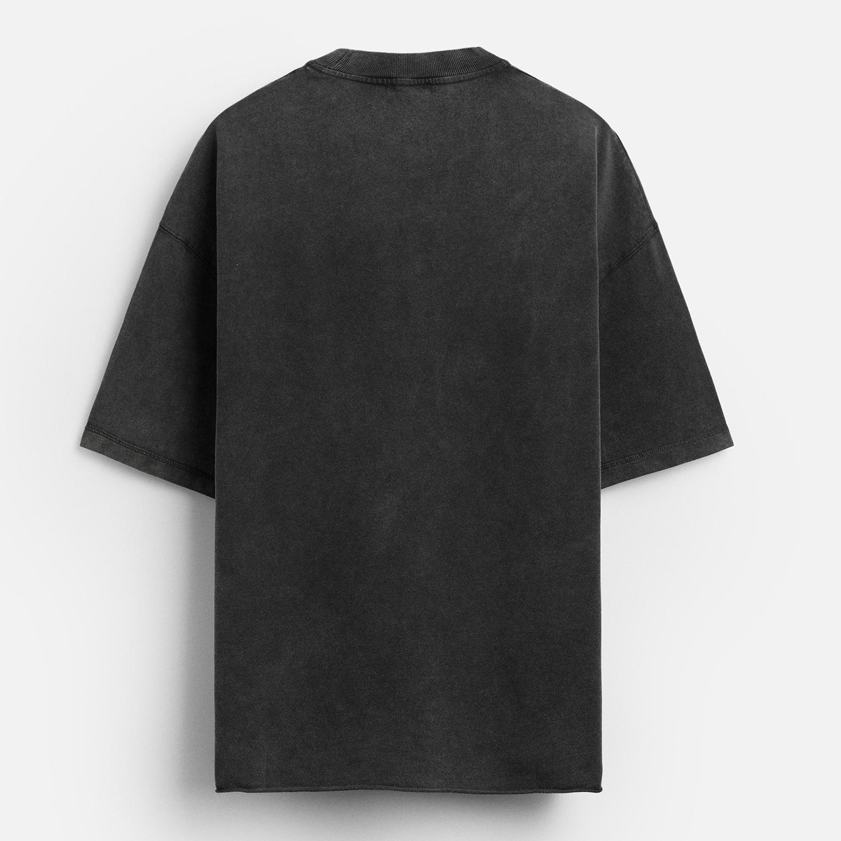 Ecobiza - RVNGTHK - Unisex Oversized Obsidian Fade Heavyweight Tee