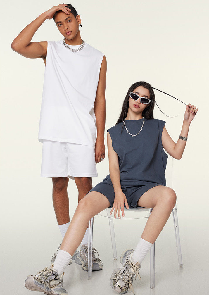 Ecobiza - Moonwolf - Unisex Athletic Tank