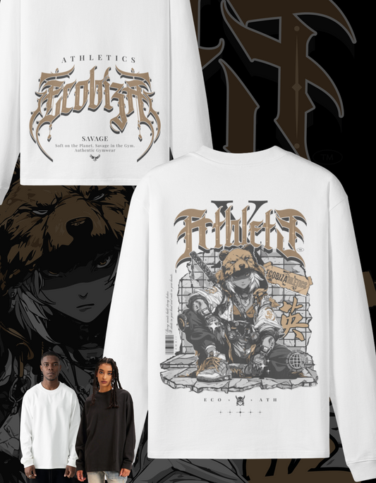 Ecobiza - Warbear - Unisex Cloudsoft Long Sleeve