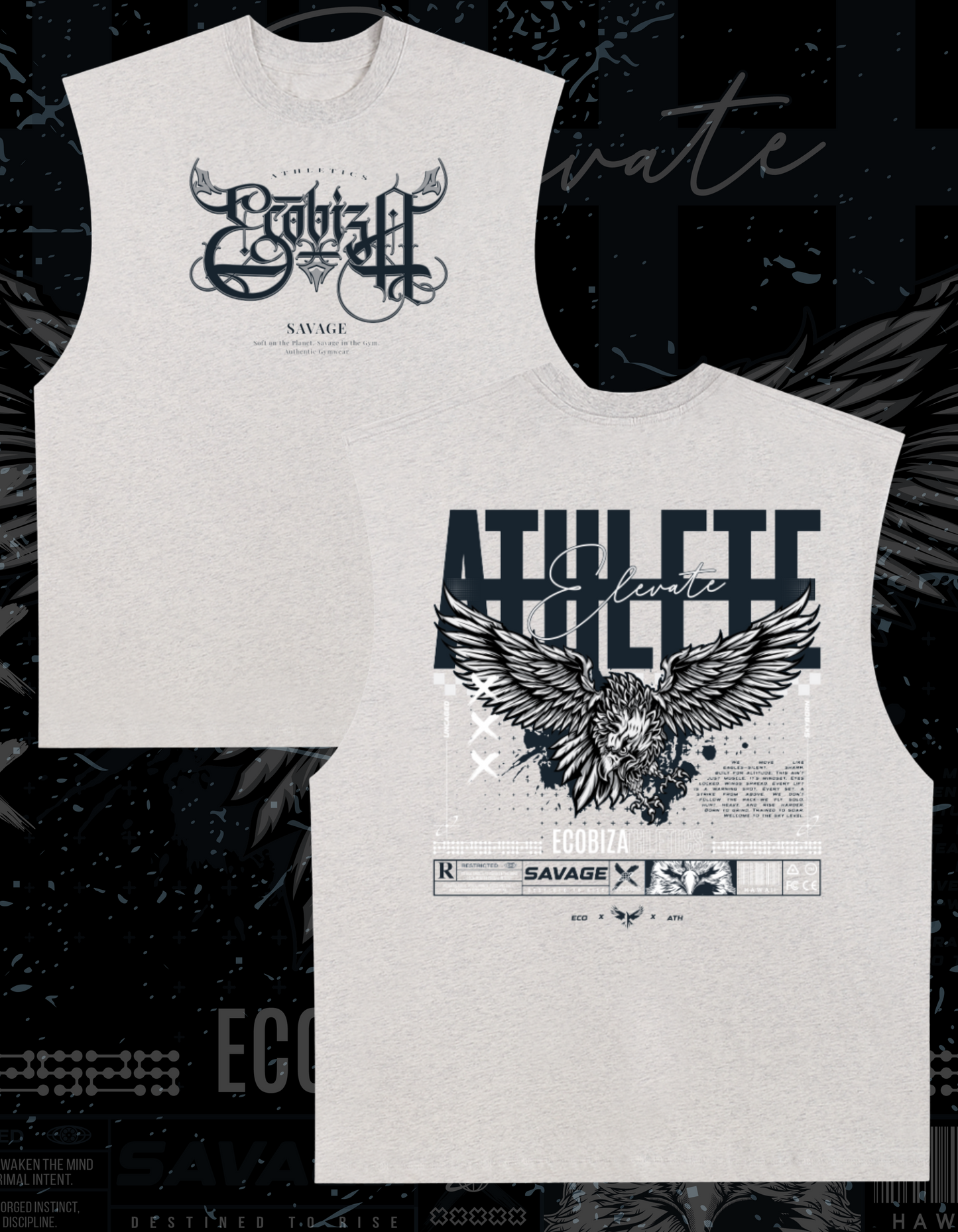 Ecobiza - Flight Mode - Relaxed Fit Tank Top