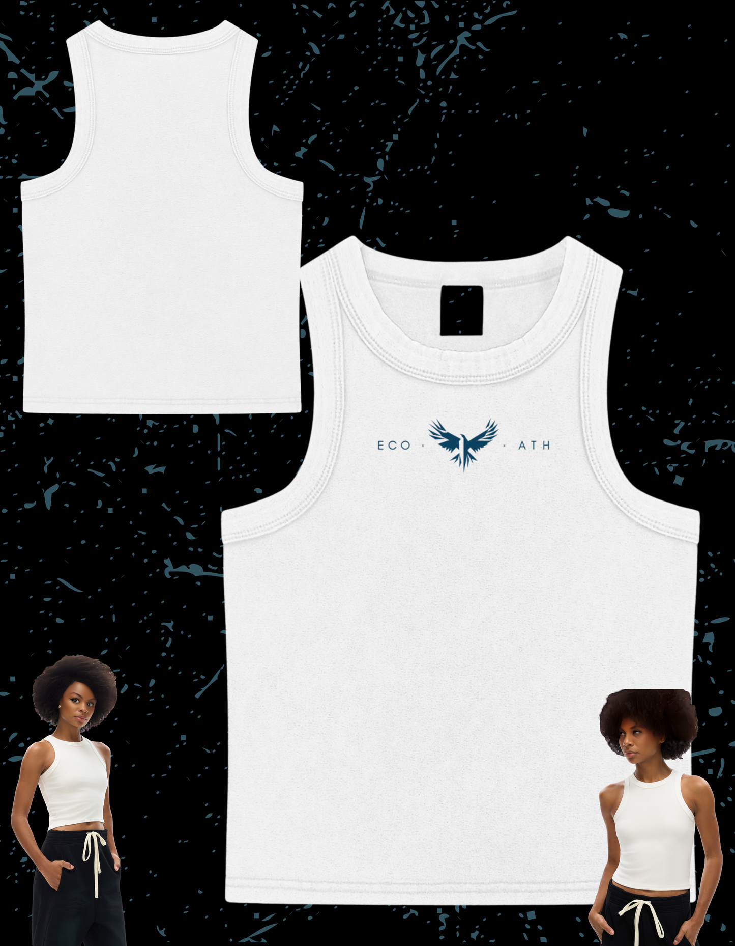 Ecobiza - ECO x ATH Essentials - Cloudsoft Comfort Tank
