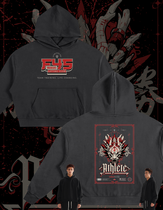 F45 - Awaken the Dragon - Boxy Oversized Hoodie