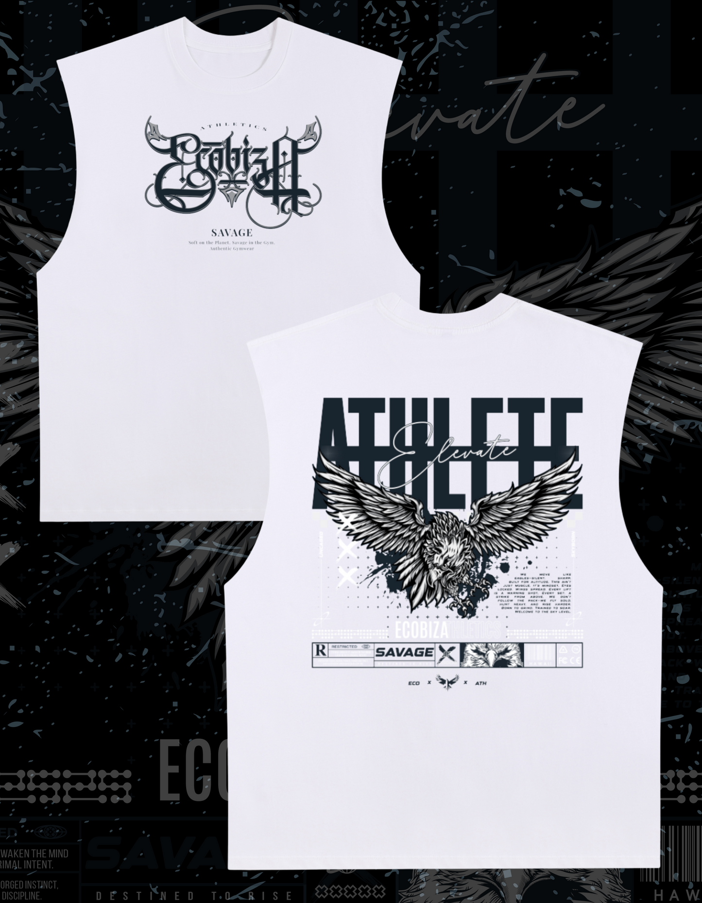 Ecobiza - Flight Mode - Relaxed Fit Tank Top