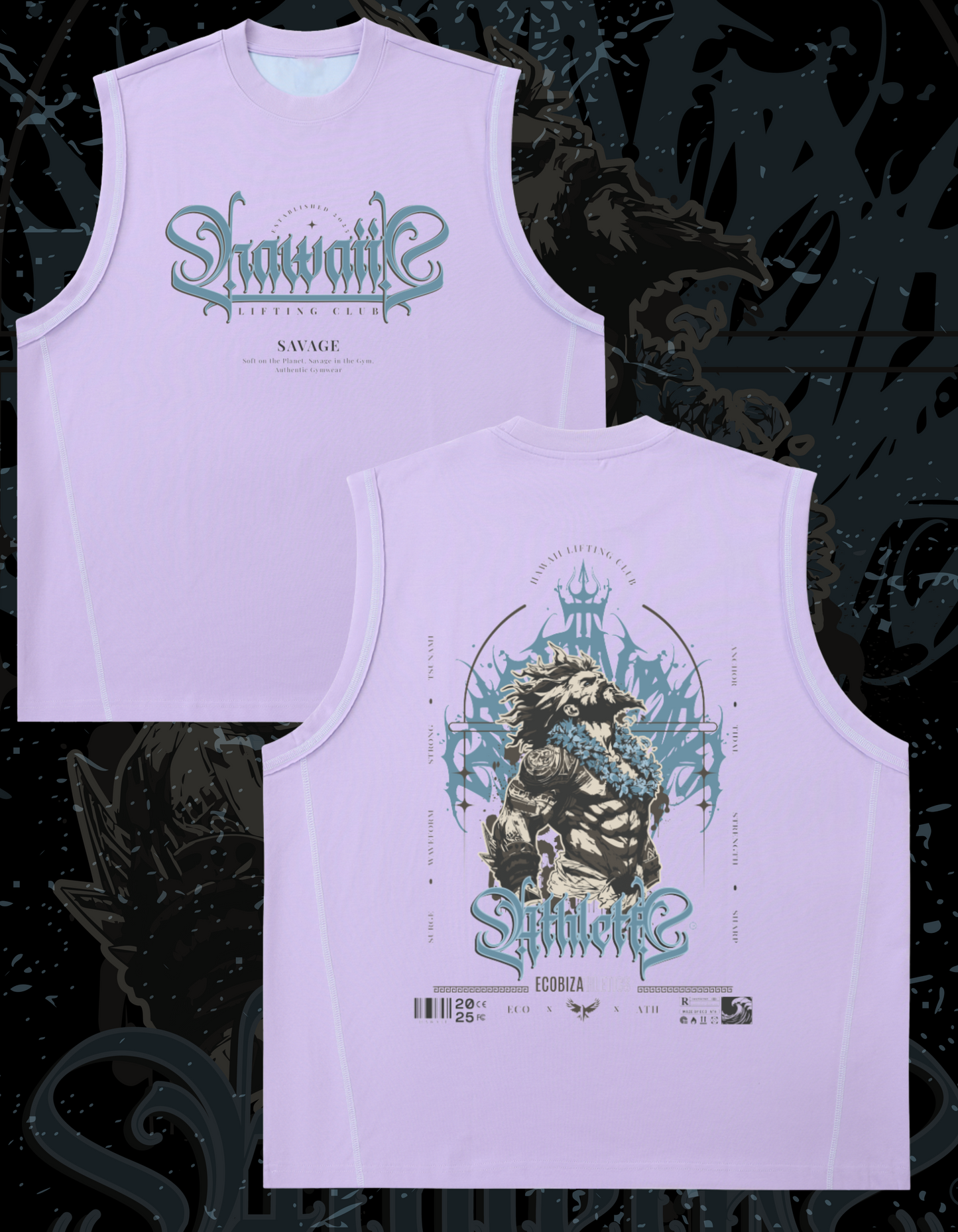 Ecobiza - Poseidon - Cooling Performance Tank Top
