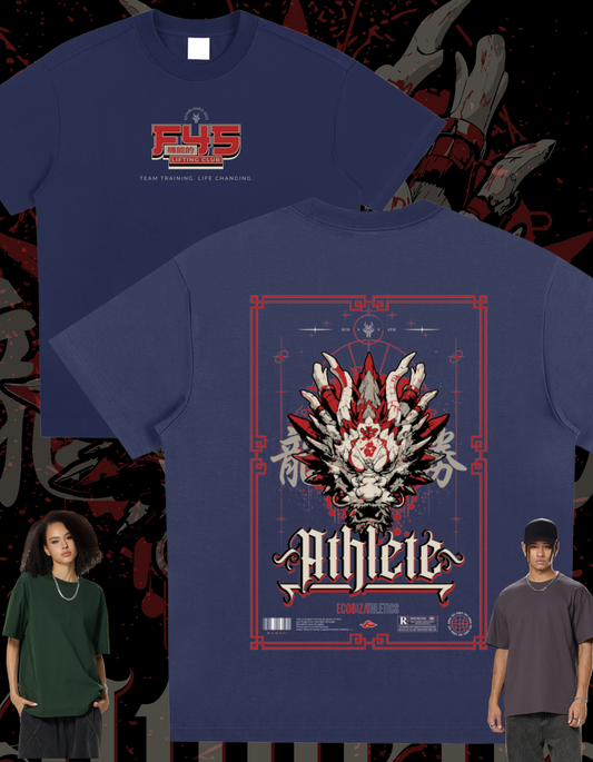 F45 - Awaken the Dragon - Cloudsoft Cooling Tee