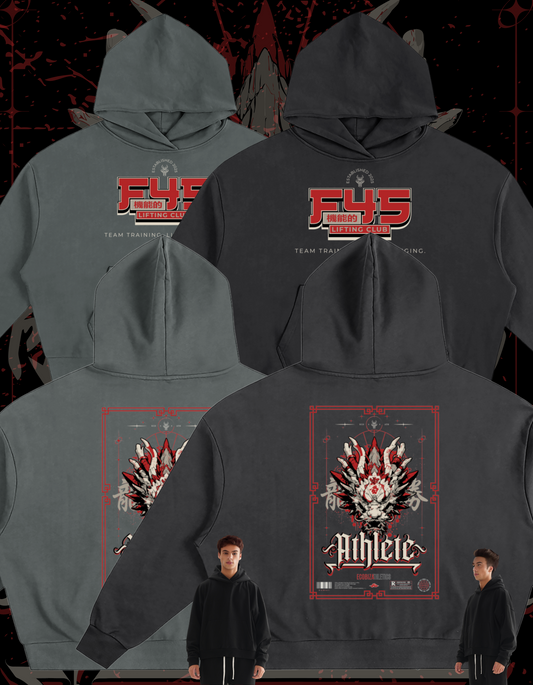 F45 - Awaken the Dragon - Boxy Oversized Hoodie