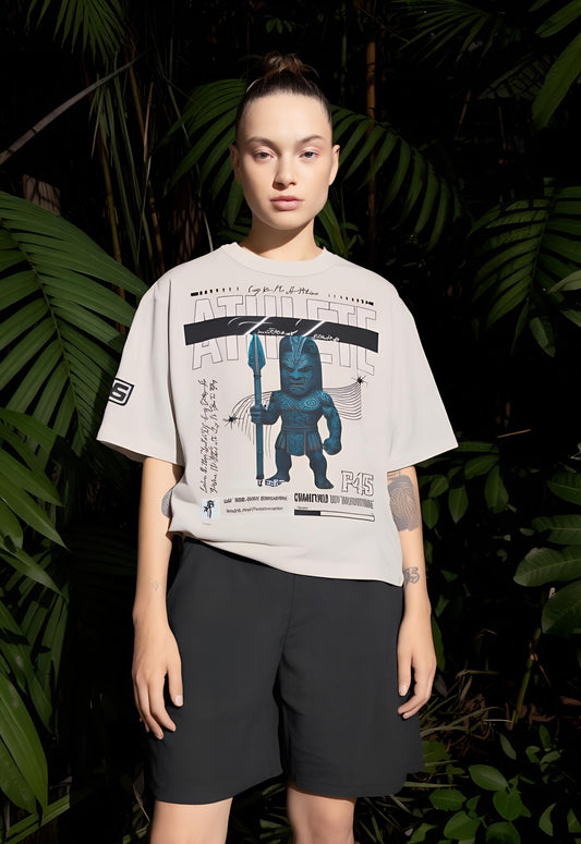House of Pele - available in 2 colors (Ultra-Premium Cloudsoft Heavyweight Tee - Bold-cut Oversized fit)